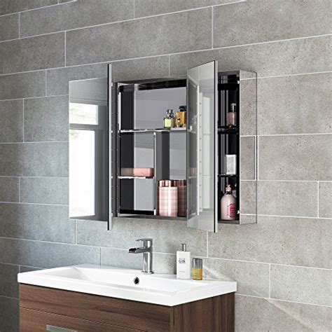 stainless steel bathroom cabinet 600mm|vanity 600 with open shelf.